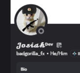 Josiah | Main Developer